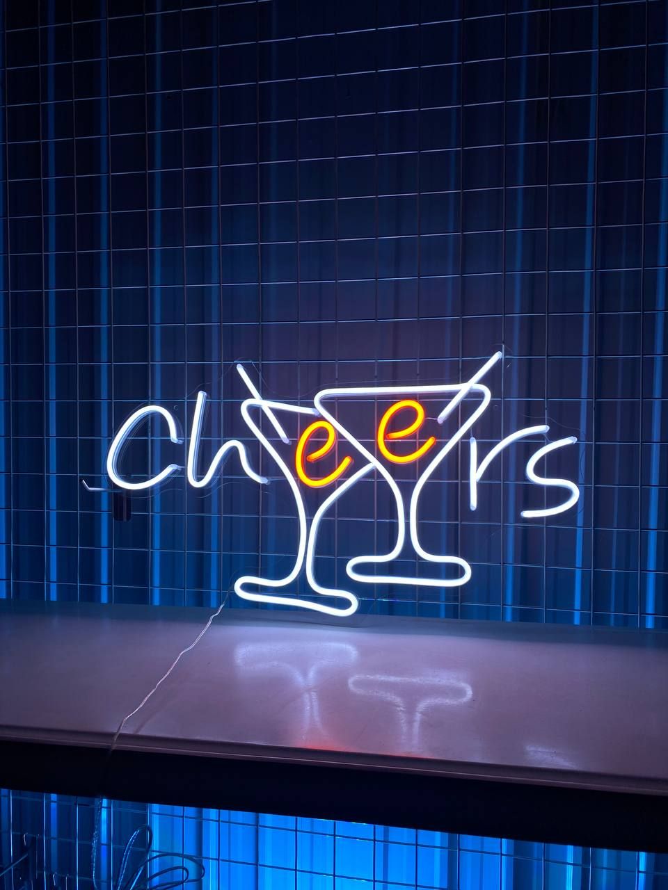 Cheer Neon Sign - Chu Craft