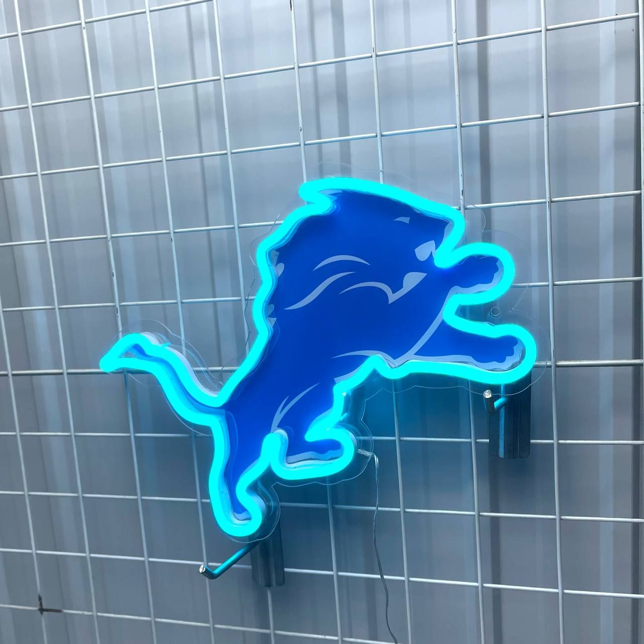 NFL Detroit Lions Neon Sign - Chu Craft