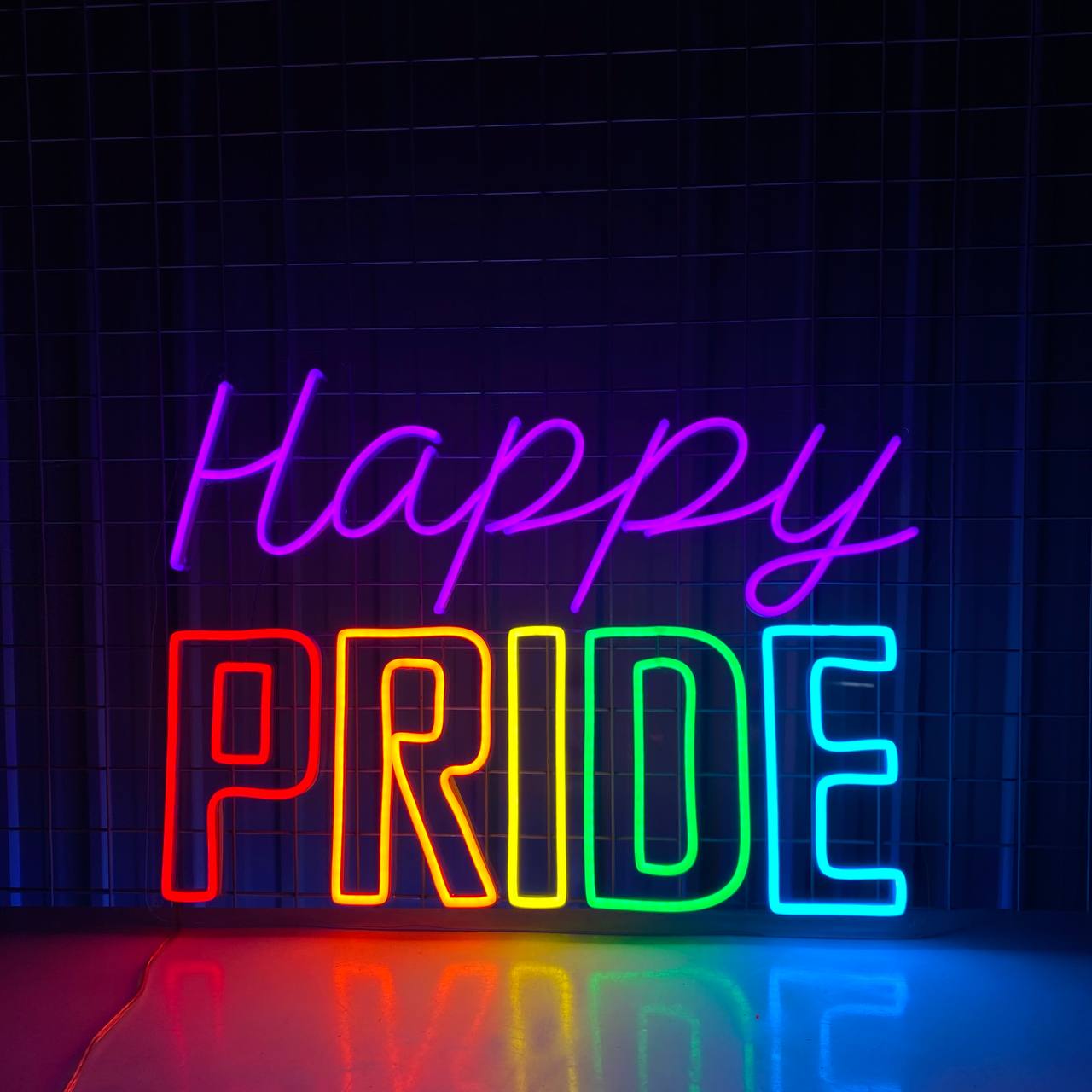 Lgbt Neon Light Lgbt Pride Neon Sign Custom Neon Sign Room Couple Light Decor Chu Craft 7772